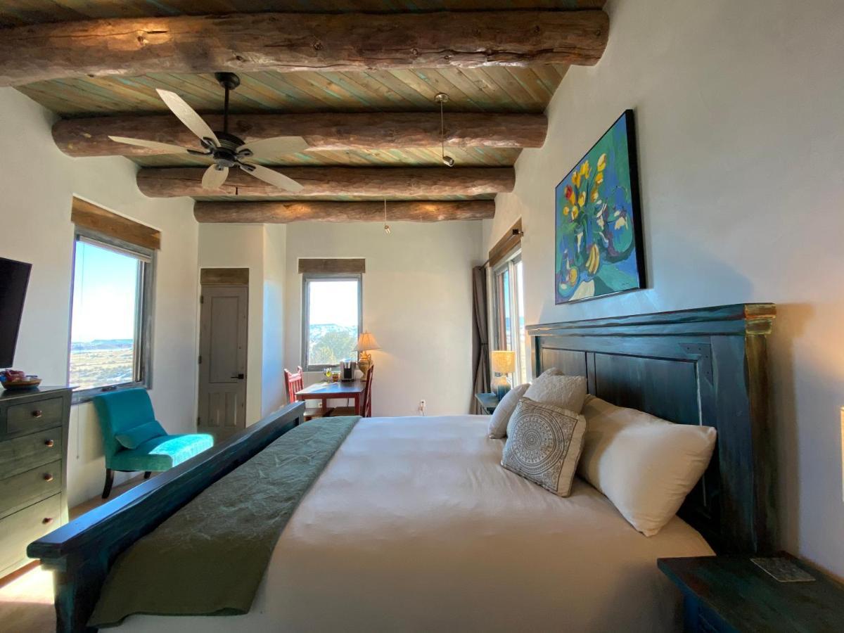 The Grand Hacienda Inn With Breakfast Abiquiu Eksteriør billede