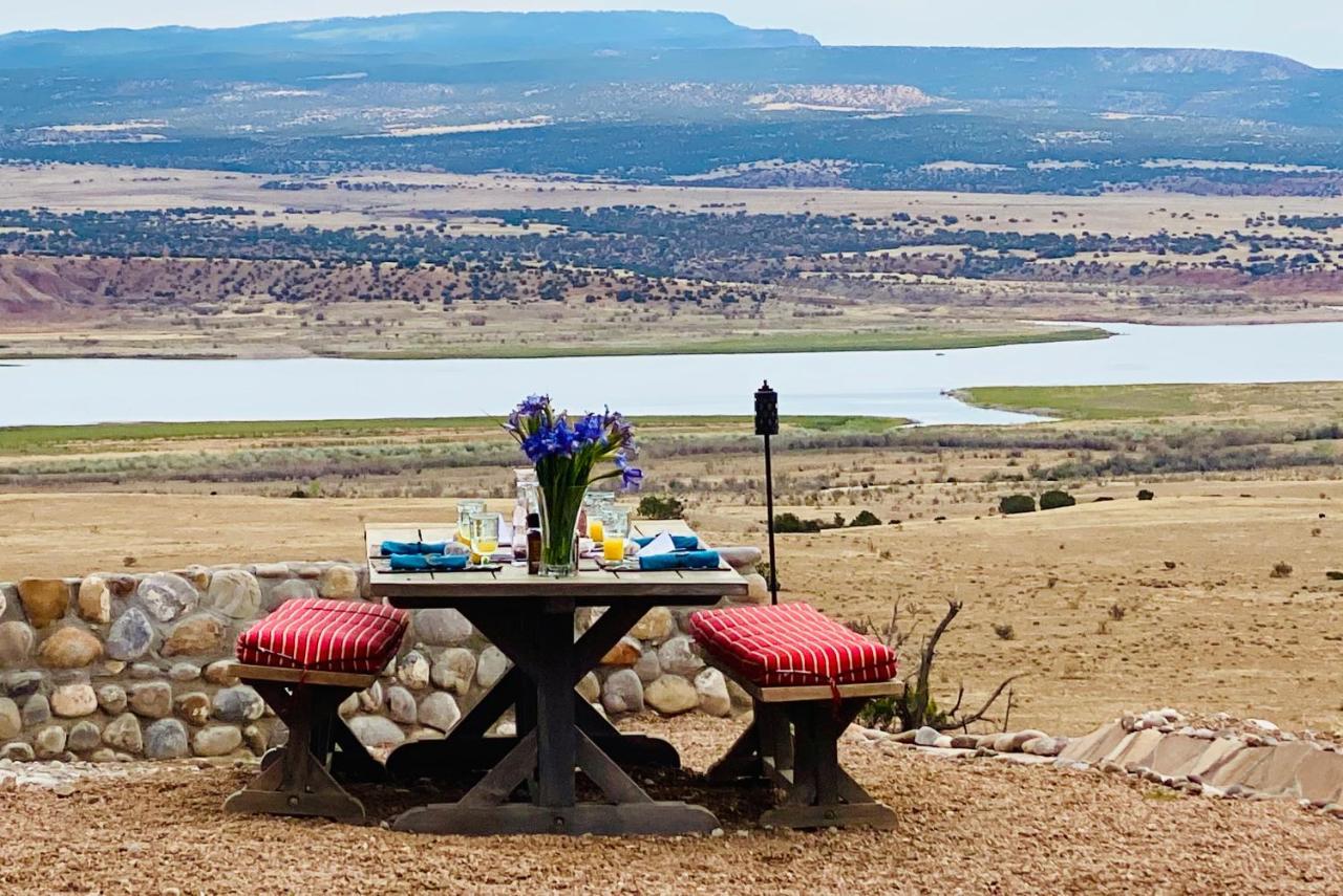 The Grand Hacienda Inn With Breakfast Abiquiu Eksteriør billede