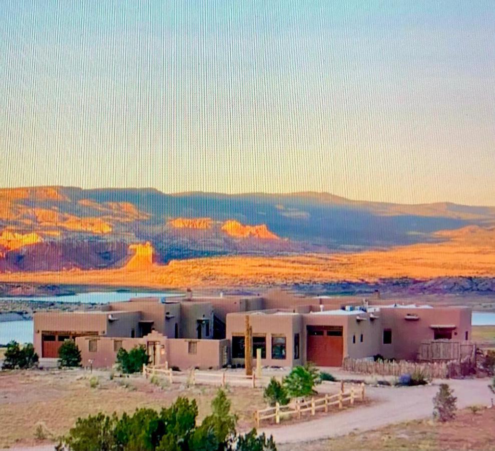 The Grand Hacienda Inn With Breakfast Abiquiu Eksteriør billede