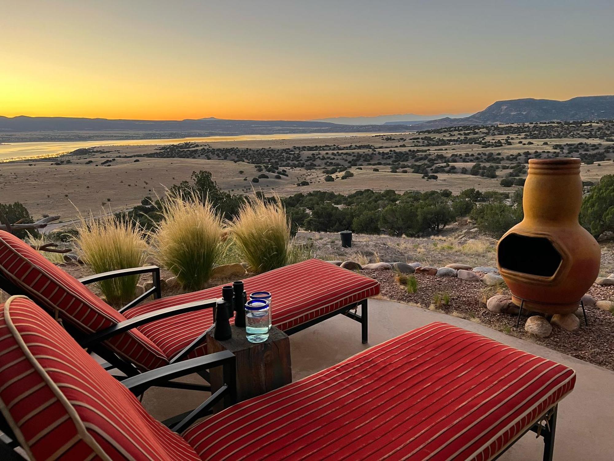 The Grand Hacienda Inn With Breakfast Abiquiu Eksteriør billede
