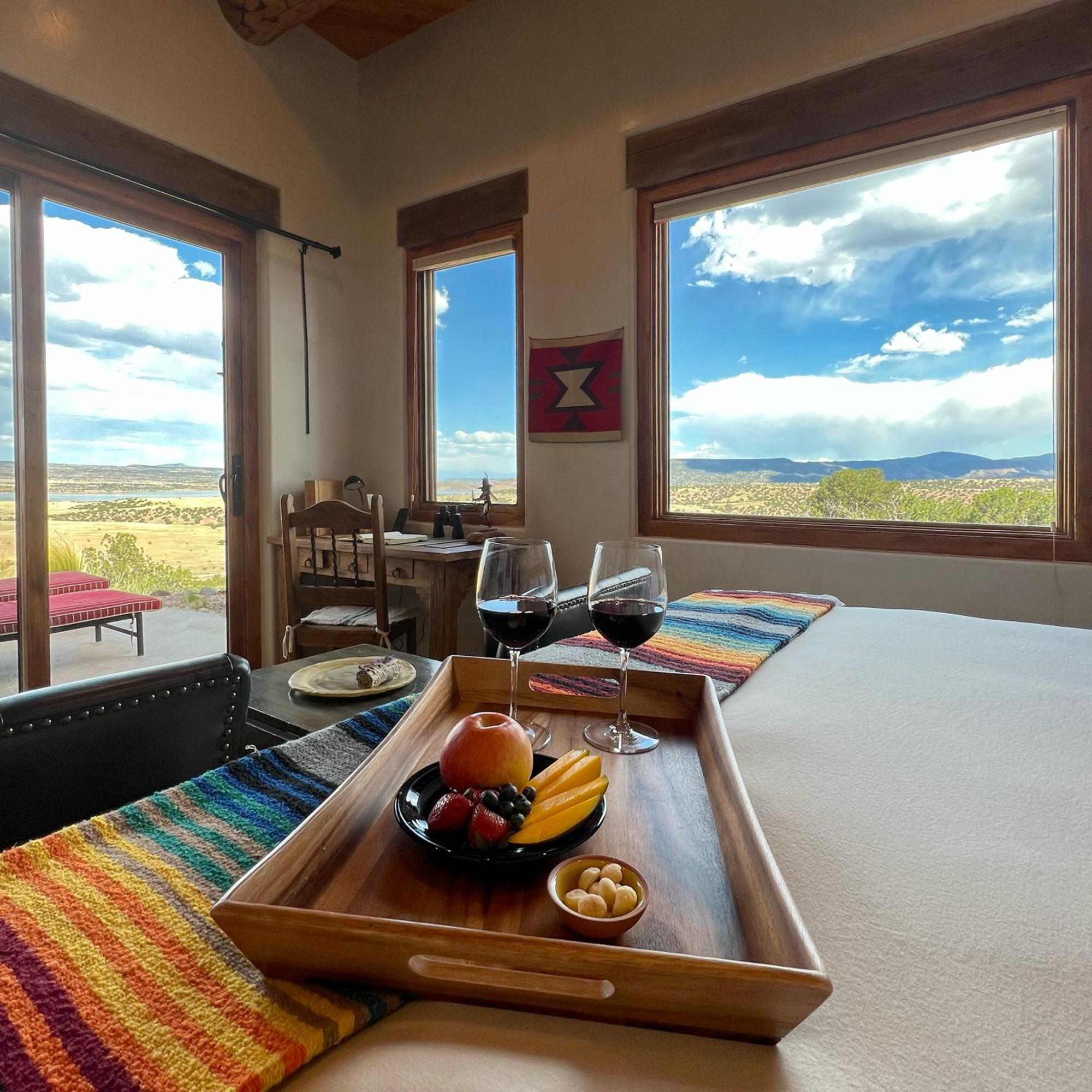 The Grand Hacienda Inn With Breakfast Abiquiu Eksteriør billede