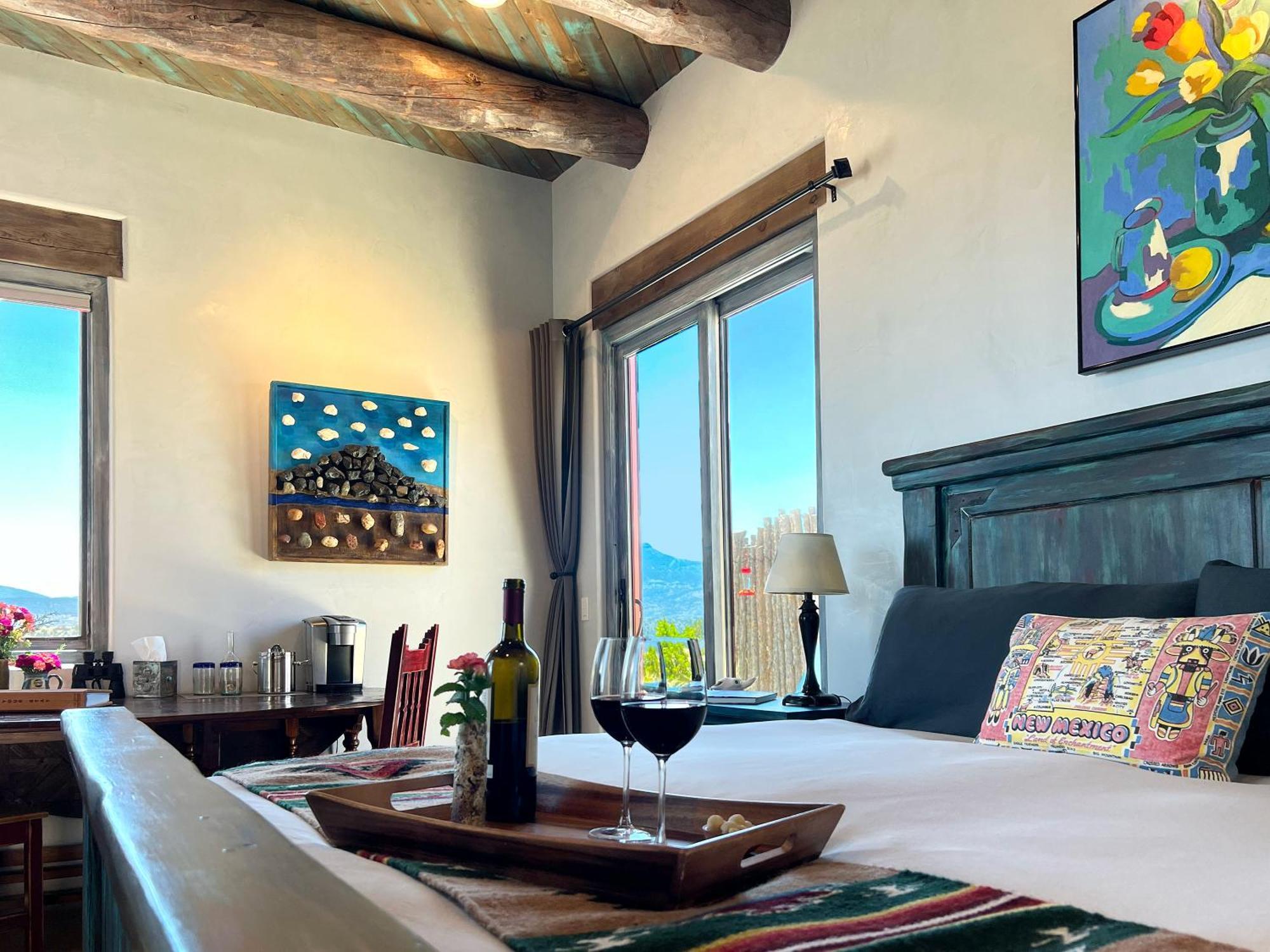 The Grand Hacienda Inn With Breakfast Abiquiu Eksteriør billede
